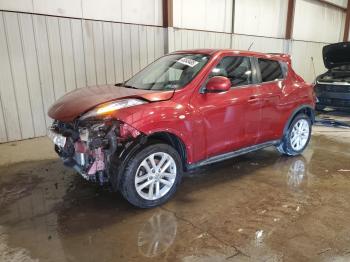  Salvage Nissan JUKE