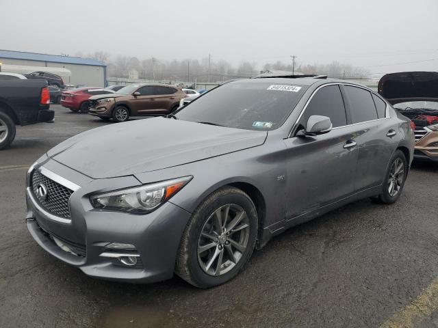  Salvage INFINITI Q50