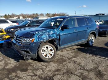  Salvage Volkswagen Atlas