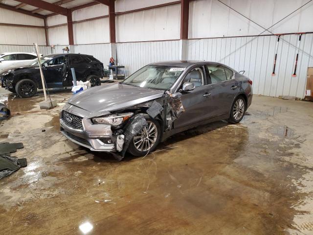  Salvage INFINITI Q50