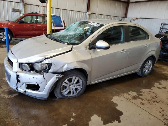  Salvage Chevrolet Sonic