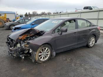  Salvage Subaru Impreza