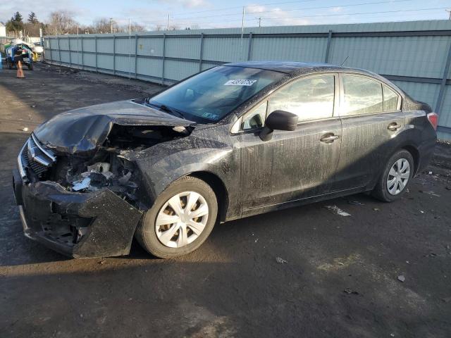  Salvage Subaru Impreza