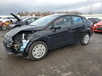  Salvage Ford Fiesta