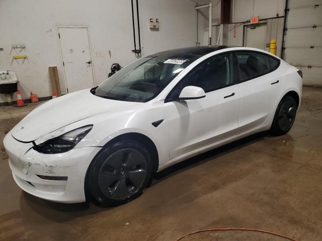  Salvage Tesla Model 3