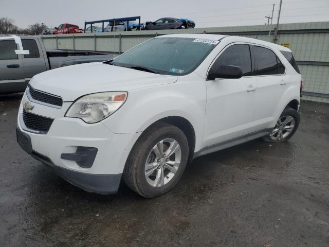  Salvage Chevrolet Equinox