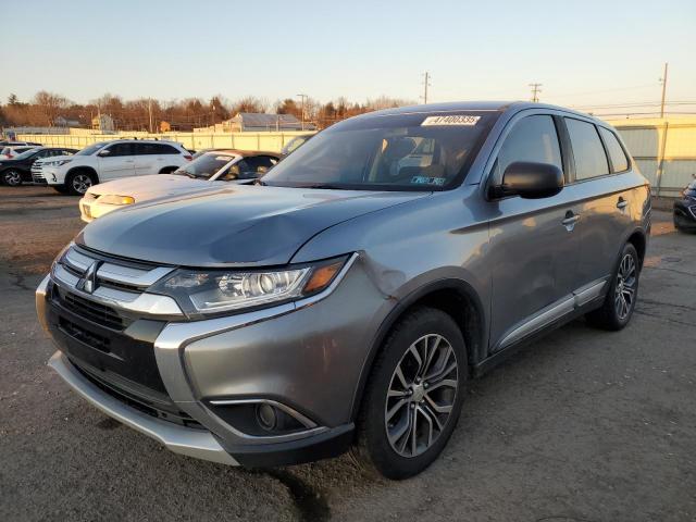  Salvage Mitsubishi Outlander