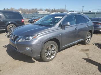  Salvage Lexus RX