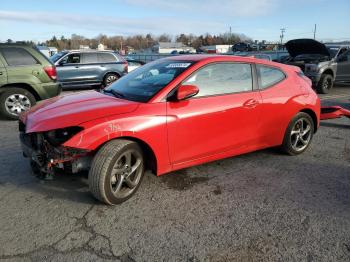  Salvage Hyundai VELOSTER