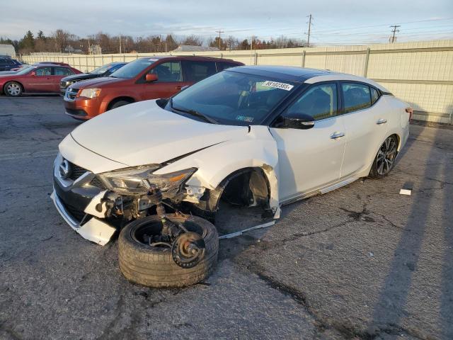  Salvage Nissan Maxima