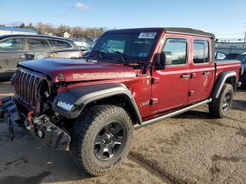  Salvage Jeep Gladiator