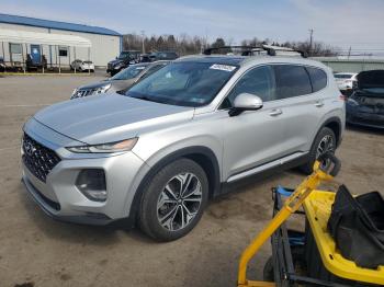  Salvage Hyundai SANTA FE