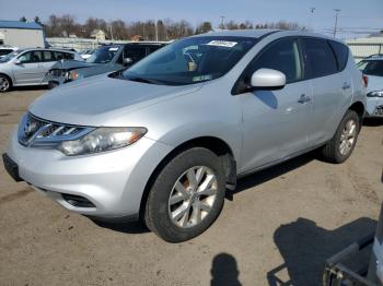  Salvage Nissan Murano