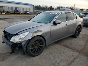  Salvage INFINITI G35