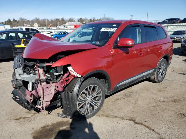  Salvage Mitsubishi Outlander