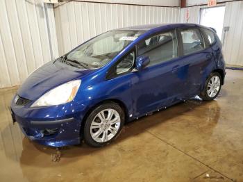  Salvage Honda Fit