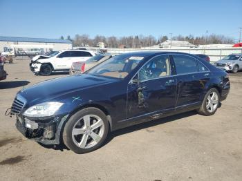  Salvage Mercedes-Benz S-Class