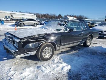  Salvage Chevrolet Monte Carlo