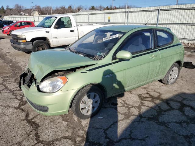  Salvage Hyundai ACCENT