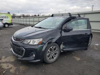  Salvage Chevrolet Sonic