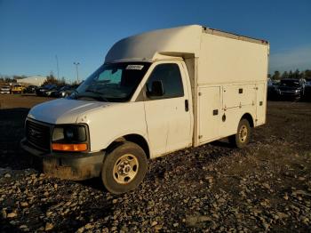  Salvage GMC Savana