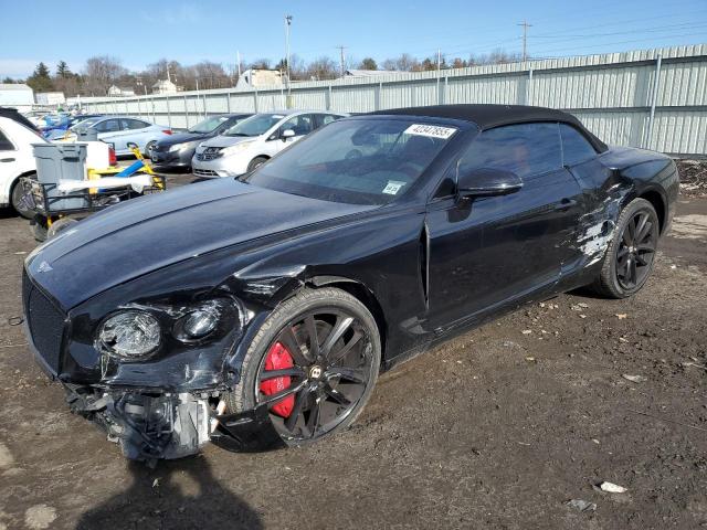  Salvage Bentley Continenta