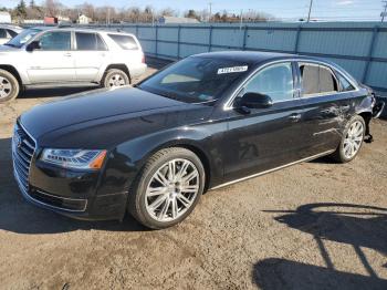  Salvage Audi A8