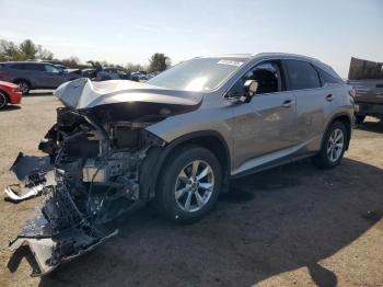  Salvage Lexus RX