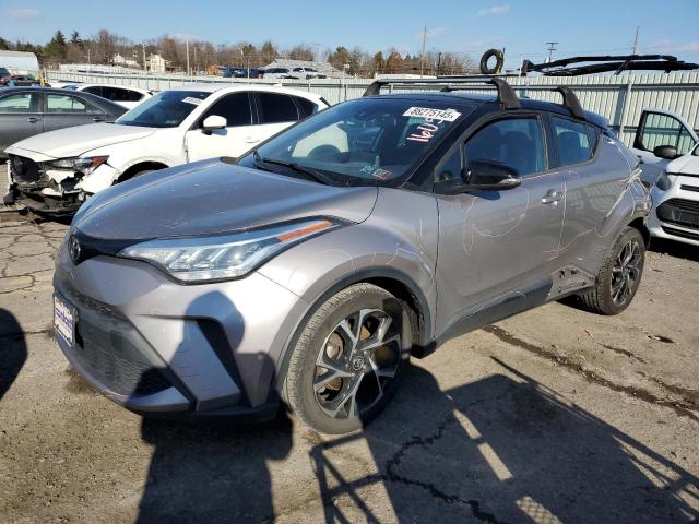  Salvage Toyota C-HR