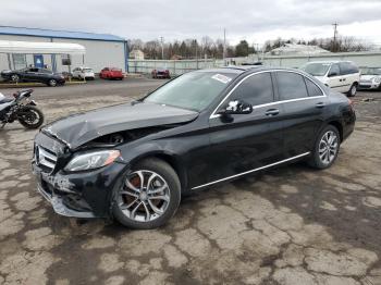  Salvage Mercedes-Benz C-Class