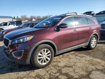  Salvage Kia Sorento