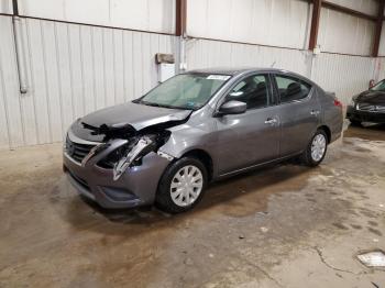  Salvage Nissan Versa