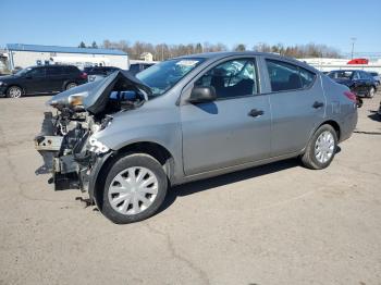  Salvage Nissan Versa