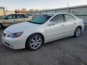  Salvage Acura RL