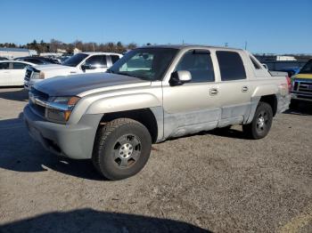  Salvage Chevrolet Avalanche