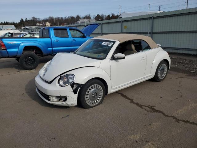  Salvage Volkswagen Beetle