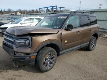  Salvage Ford Bronco