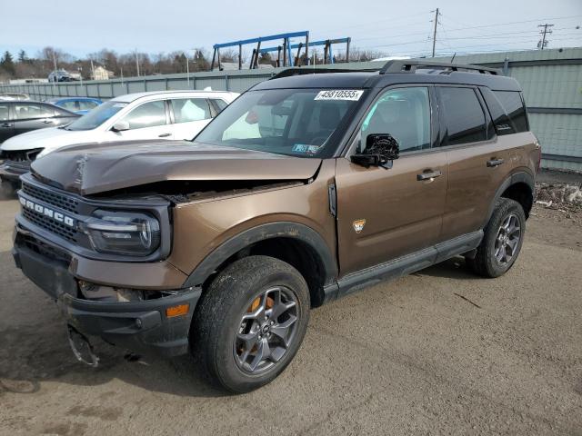  Salvage Ford Bronco