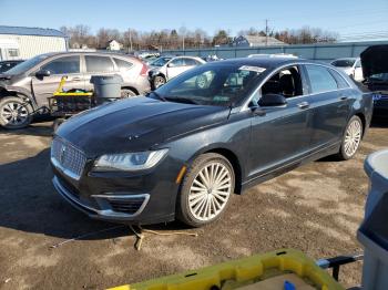  Salvage Lincoln MKZ