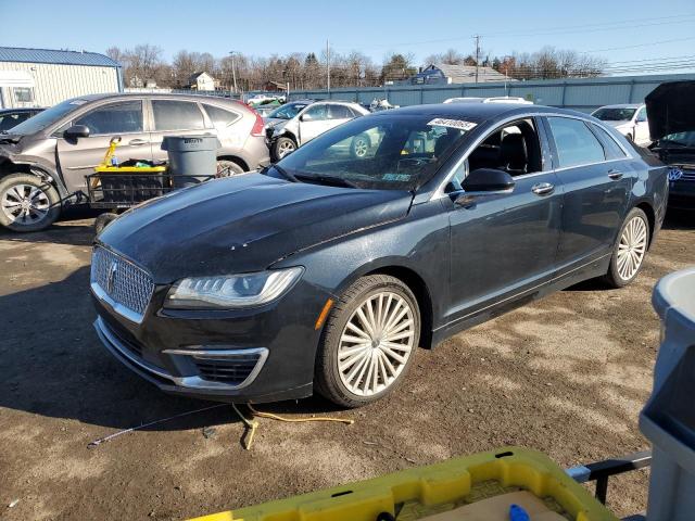  Salvage Lincoln MKZ