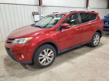  Salvage Toyota RAV4