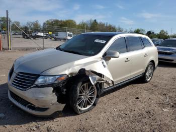  Salvage Lincoln MKT