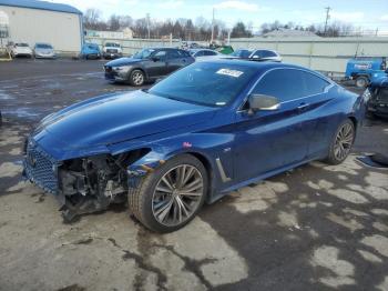  Salvage INFINITI Q60