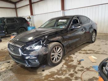  Salvage INFINITI Q50