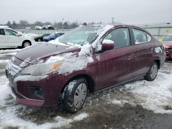  Salvage Mitsubishi Mirage