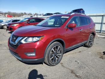  Salvage Nissan Rogue