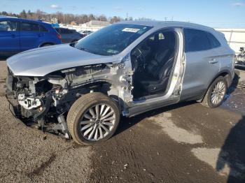  Salvage Lincoln MKZ