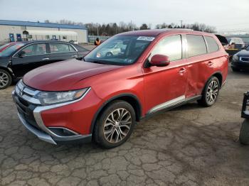  Salvage Mitsubishi Outlander