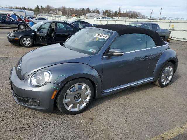  Salvage Volkswagen Beetle