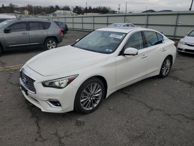  Salvage INFINITI Q50